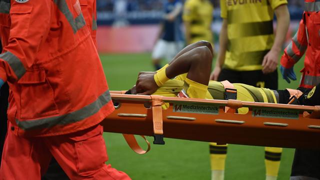 Batshuayi forfait jusqu’à la fin de saison et privé de Mondial ?