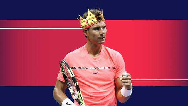Le tuto : pourquoi Nadal va encore tout écraser sur terre