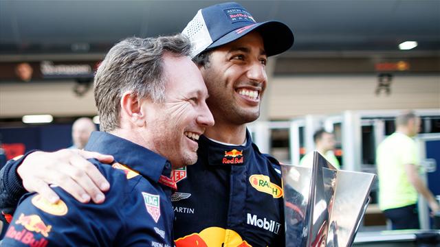 Horner se montre clair : "Ricciardo doit rester chez Red Bull"