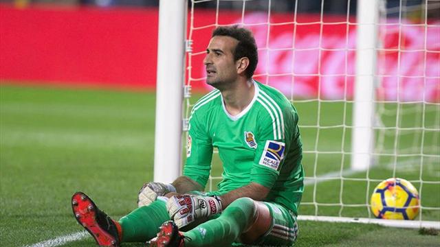 Toño, optimista ante la visita del Atlético, "si la Real mantiene el nivel"