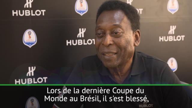 Brésil - Pour Pelé, Neymar a une seconde chance en Russie Brésil - Pour Pelé, Neymar a une seconde chance en Russie
