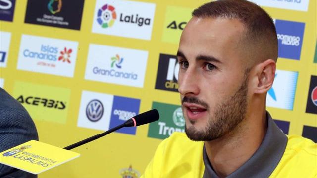 La UD Las Palmas recupera a Gálvez para visitar al Betis el próximo jueves