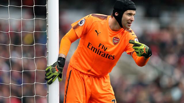 Petr Cech fires Gunners warning to win remaining fixtures in top-five aim