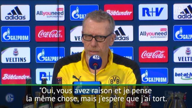 Dortmund - Stoger : "Batshuayi ? J'espère que ce n'est pas si terrible que ça" Dortmund - Stoger : "Batshuayi ? J'espère que ce n'est pas si terrible que ça"