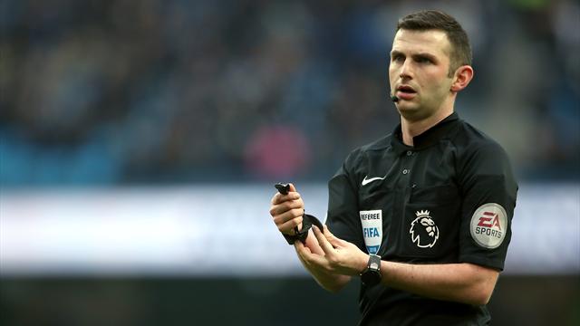 Referee Oliver and wife Lucy offered police support after social media abuse