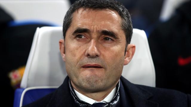 Ernesto Valverde set to shake up Barcelona side on trip to Celta Vigo