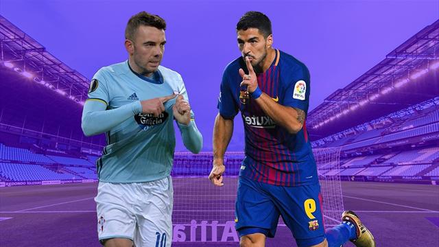 LaLiga, Celta-Barcelona: Balaídos, un campo maldito para iniciar el doblete perfecto (21:00) LaLiga, Celta-Barcelona: Balaídos, un campo maldito para iniciar el doblete perfecto (21:00)