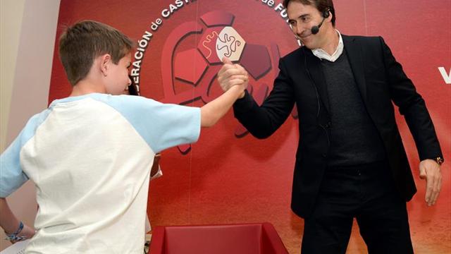 Lopetegui dice que España ambiciona ser protagonista en Rusia pero "con humildad"