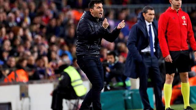 Garitano: "Hasta que no consigues las cosas no puedes creerte nada"
