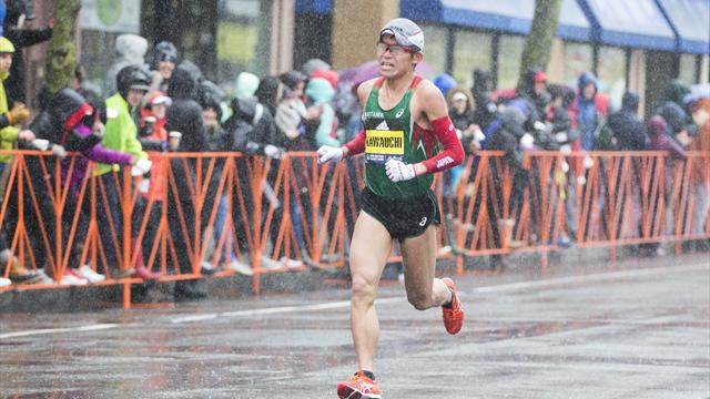 Boston Maratonu koşuldu