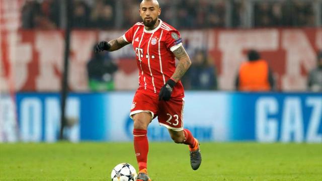 El chileno Vidal se someterá a una artroscopia de rodilla