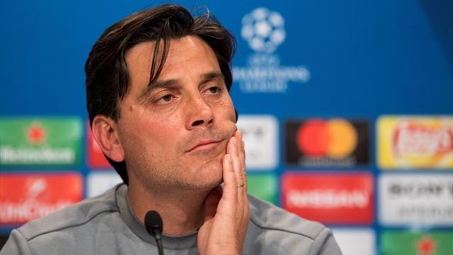Montella se lleva a 23 jugadores, incluidos los 'tocados' Muriel y Sandro