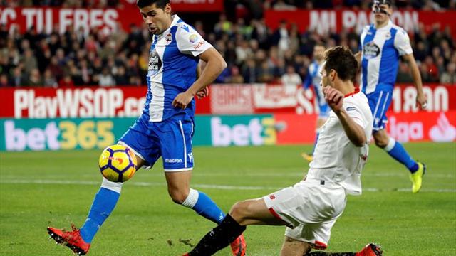 El Sevilla, una de las 'bestias negras' del Dépor en los últimos años
