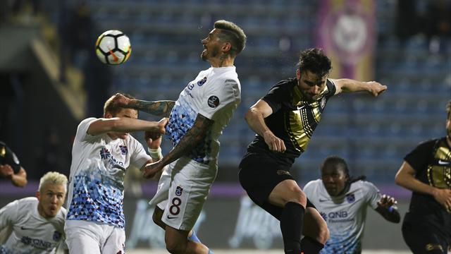 Gol düellosunda kazanan yok
