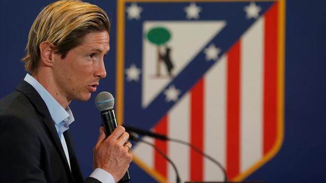 Torres: "No quería dejar la imagen de marcharme sin jugar y sin entrar en las convocatorias"