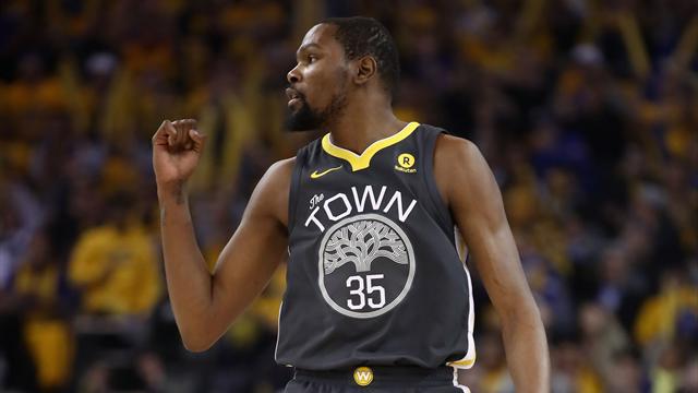 Durant und Thompson halten NBA-Champion Golden State auf Kurs