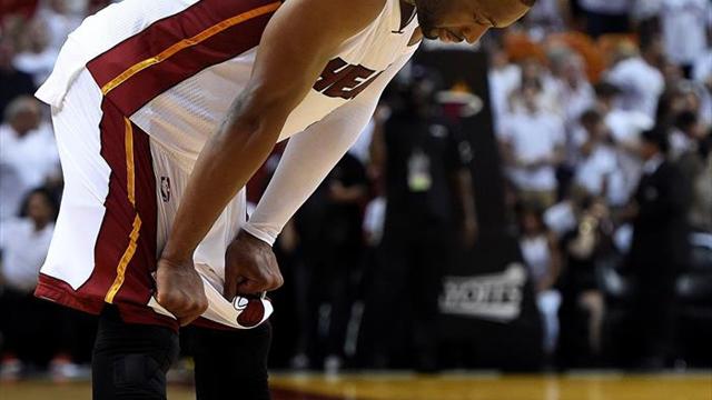 103-113. Wade surge con su versión de estrella y los Heat dominan a os Sixers