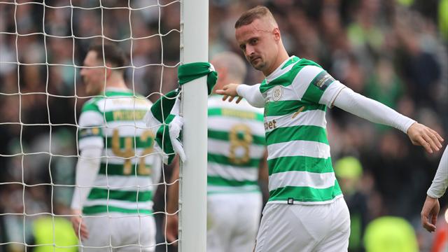 Celtic striker Griffiths fires warning to Well ahead of cup final