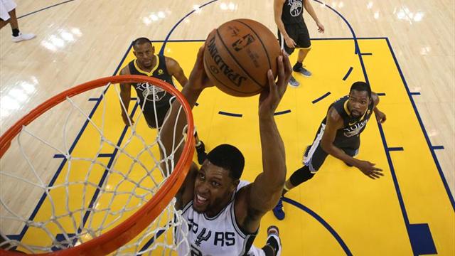 116-101. Durant y Thompson imponen inspiración encestadora y ganan Warriors