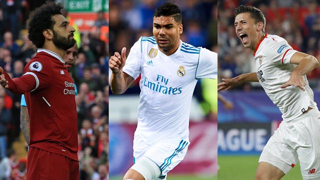 Salah, Casemiro, Neymar y Lenglet, los nombres del día Salah, Casemiro, Neymar y Lenglet, los nombres del día