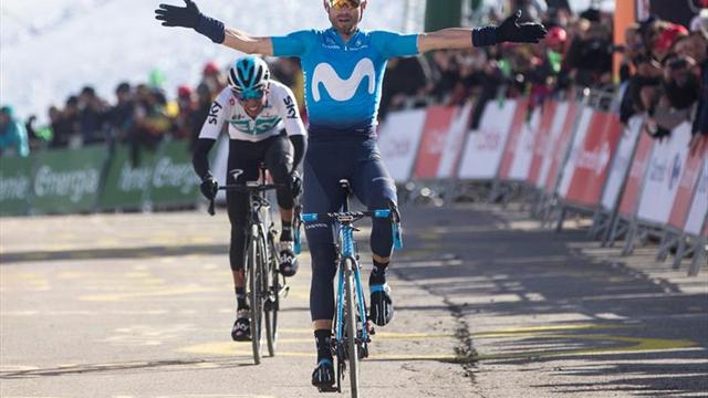 Valverde en busca de la sexta victoria en el Muro de Huy