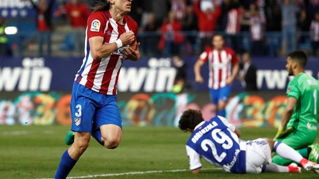 La Real, sólo tres victorias en trece partidos ante el Atlético de Simeone