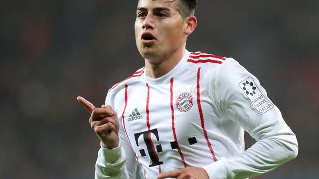 James cree que el Bayern no necesita esconderse ante el Real Madrid y pide calma