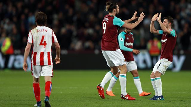 West Ham not safe in the Premier League yet – Andy Carroll