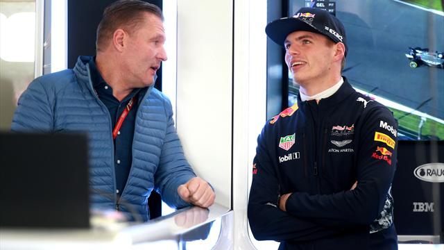 Rüffel vom Papa: Jos Verstappen kritisiert Max für Vettel-Crash