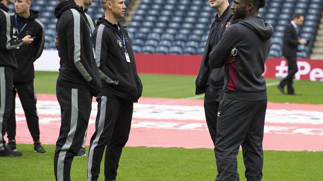 Wallace and Miller facing disciplinary action for bust-up after Celtic loss