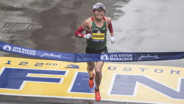 Sonderurlaub für Marathonheld Kawauchi: "Härter als alle anderen"