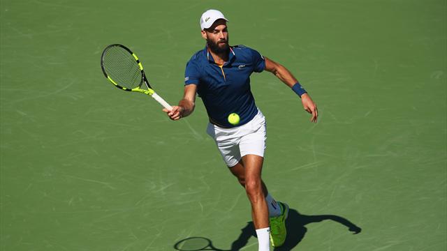 Benoît Paire sort au premier tour, battu par Feliciano Lopez