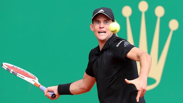 Thiem salva un duro escollo, Rublev