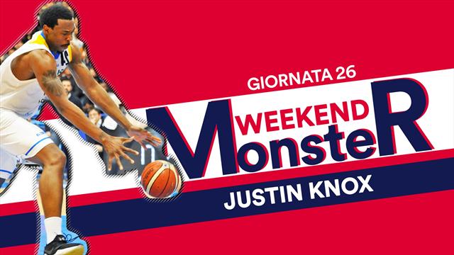 Monster Weekend: Justin Knox resuscita Capo d'Orlando dopo 14 ko consecutivi Monster Weekend: Justin Knox resuscita Capo d'Orlando dopo 14 ko consecutivi
