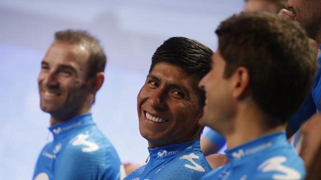 Valverde con Landa y un potente equipo para afrontar su sexta Flecha Valona