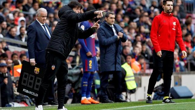 Marcelino: "El Getafe es incómodo, pero queremos dejar cerca la 'Champions'"