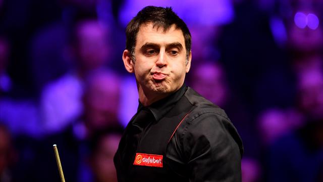 Ronnie O'Sullivan: "Jag kan vinna, men Selby är favorit"