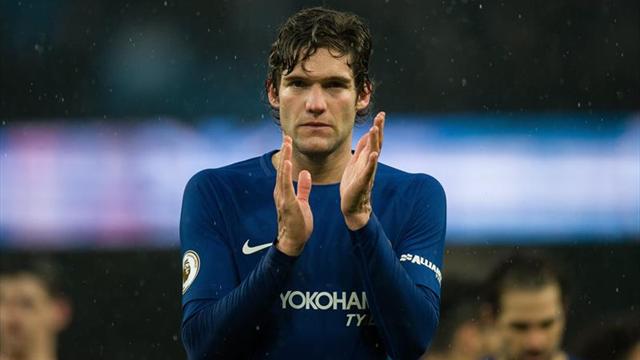Marcos Alonso, acusado de conducta violenta por una dura entrada ante EL Southampton