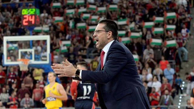 El Kirolbet, a por la sorpresa en el "playoff" de la Euroliga ante el campeón