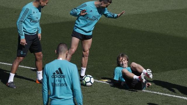 El Real Madrid termina de preparar la visita del Athletic sin Nacho