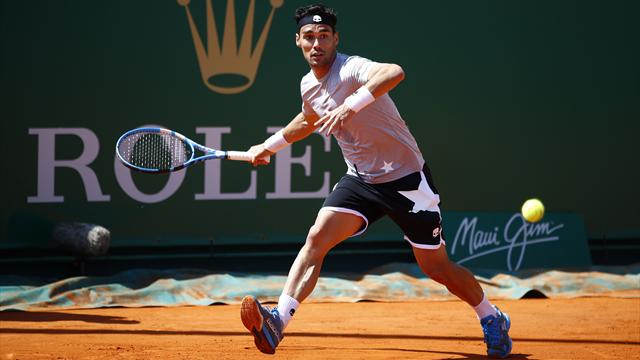Fa tutto Fabio Fognini: battuto Ivashka, buona la prima a Monte Carlo