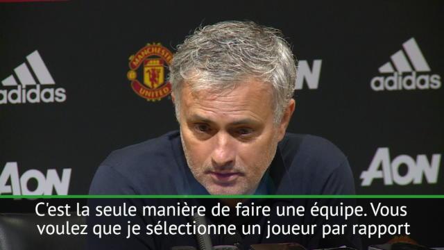 34e j. - Mourinho : ''Je ne fais pas jouer un joueur pour ses beaux yeux'' 34e j. - Mourinho : ''Je ne fais pas jouer un joueur pour ses beaux yeux''