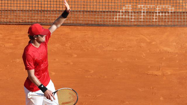Mischa Zverev im Achtelfinale von Monte Carlo