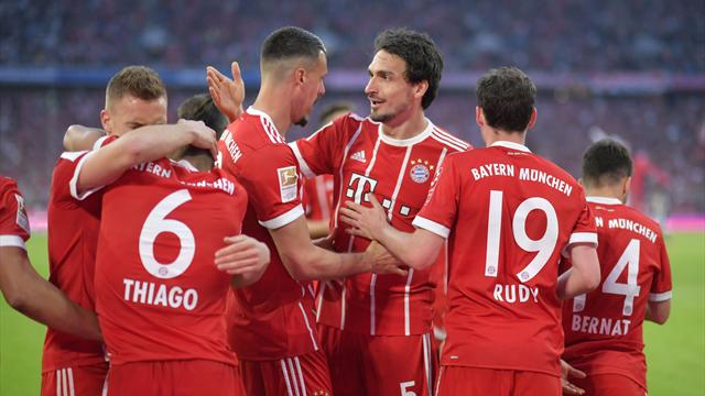 Harte Brocken für Kovac: Bayern im Champions Cup gegen PSG, Juve und ManCity
