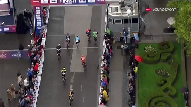 Doppietta italiana al Tour of Croatia: Bonifazio anticipa Guardini al fotofinish Doppietta italiana al Tour of Croatia: Bonifazio anticipa Guardini al fotofinish