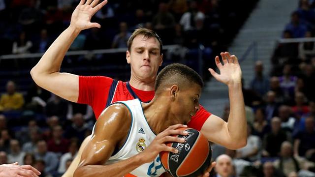 El Real Madrid-Baskonia de Liga se jugará el 3 de mayo