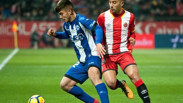 El Alavés sólo ha perdido un partido en casa ante el Girona