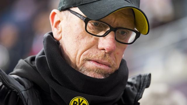 BVB weist "Spekulationen" über Stöger-Abgang zurück