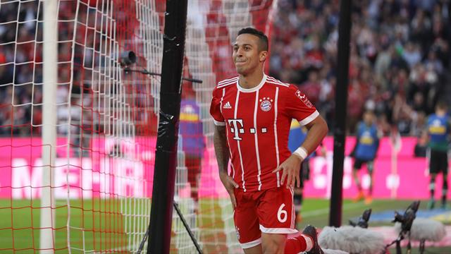 Bayern-Star Thiago ist Euer Spieler der 30. Spieltags