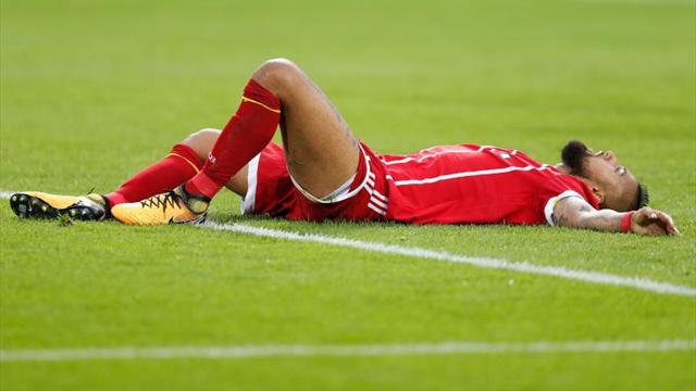 El chileno Arturo Vidal, baja en el Bayern el resto de la temporada
